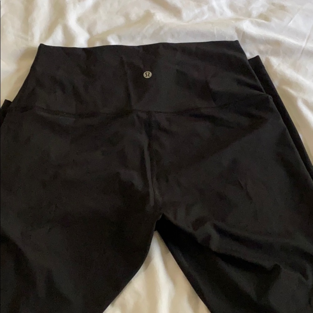 Lululemon leggings- Wunderunder super high 28” lux